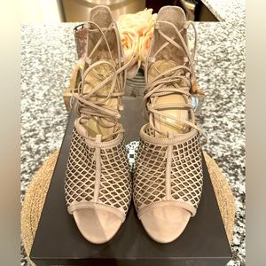 Vince Camuto Tie Up Sandals